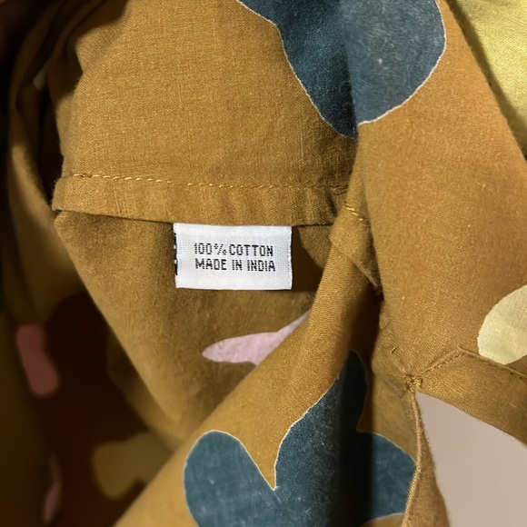 Erica Tanov Nava cotton dress in the original 'Fiore' print size 1 - Picture 6 of 6